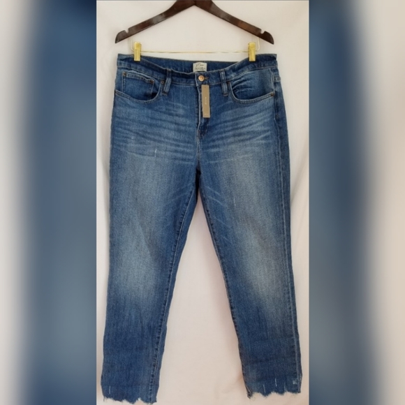 NWT J.Crew Slim Broken-in Boyfriend Jeans, 31T - Picture 6 of 8